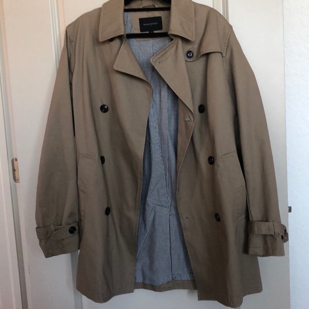 Men’s Trench Coat | Banana Republic